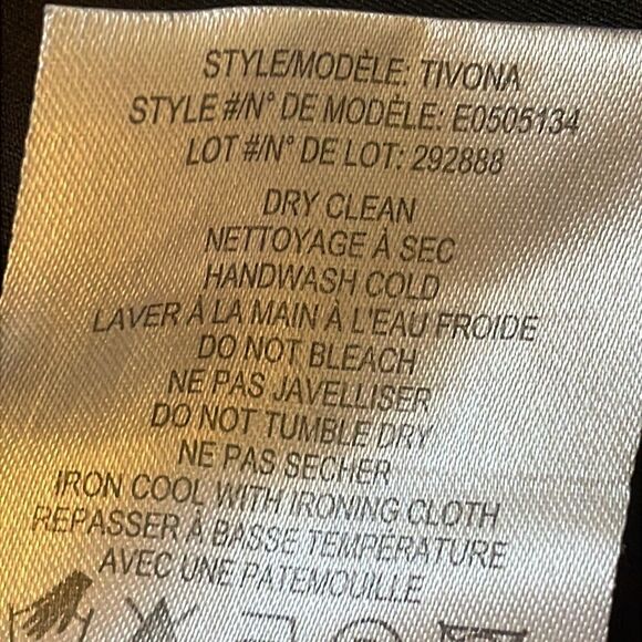 Theory Black Crepe Tivona Jacket - Picture 3 of 5